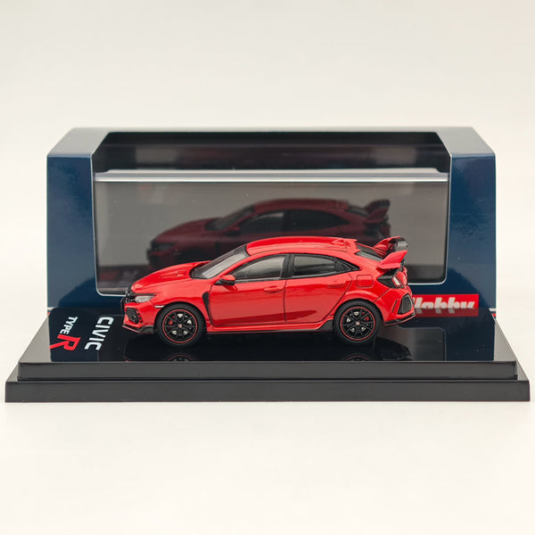 1/64 Hobby Japan Honda CIVIC TYPE R (FK8) 2017 with Engine Display Model Diecast