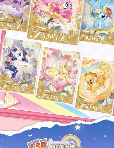 My Little Pony Kayou Anime Collection Trading Card Series 11 Booster Box Sealed