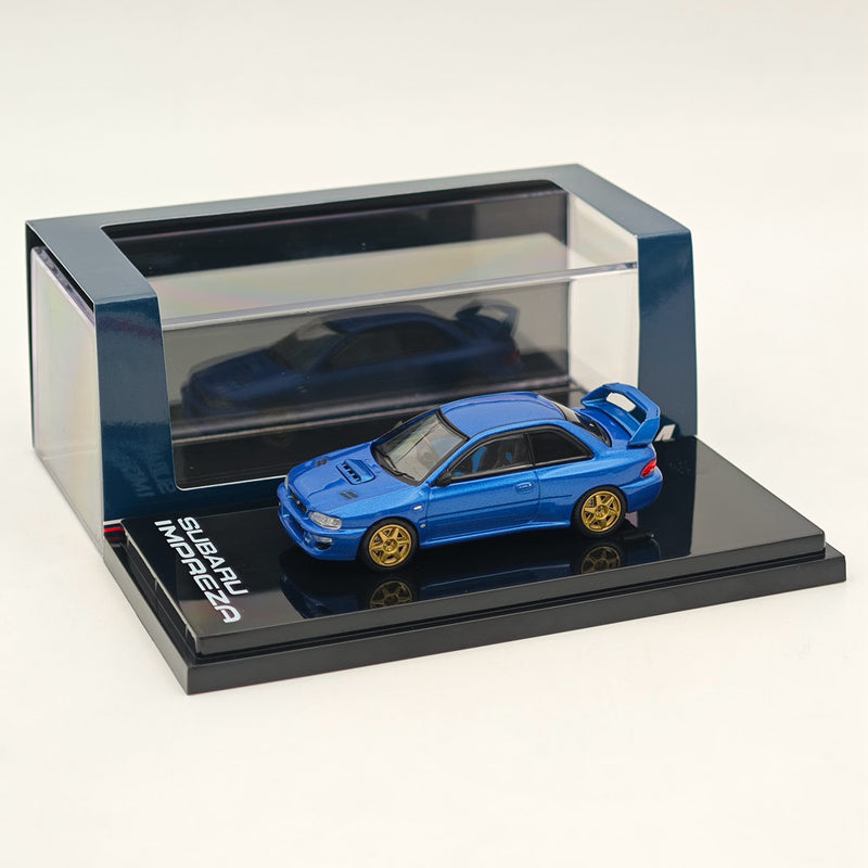 1/64 Hobby Japan SUBARU IMPREZA 22B STi Version Gc8改 Rally  Customized Ver Sonic