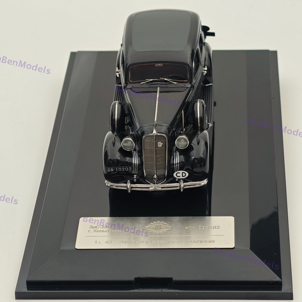 1/43 DiP 1940 ZIS-101 110103 Moscow Limousine Resin Limited Edition Very Rare
