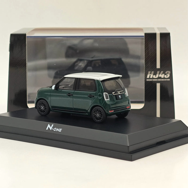 1/43 Hobby Japan Honda N-ONE RS British Green HJ432001GR Diecast Model Car