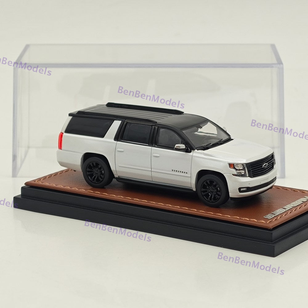 1:64 GOC Suburban 2015 Full Sized SUV Customized Ver Diecast Metal Car