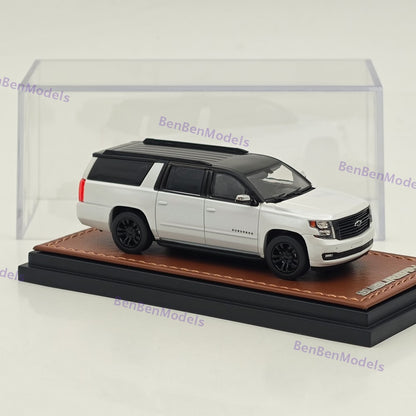 1:64 GOC Suburban 2015 Full Sized SUV Customized Ver Diecast Metal Car