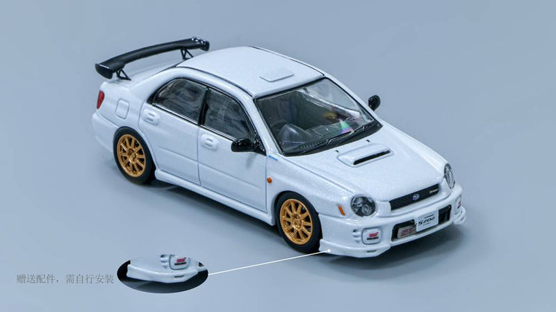 Pre-sale Furuya 1:64 SUBRARU Impreza WRX STi Mines S202 Diecast Toys Car Models Collection Miniature Hobby Gifts