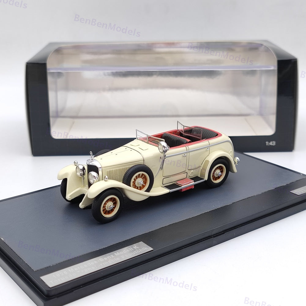 1/43 MATRIX-MODELS Mercedes-Benz Modell K Torpedo Transformable Saoutchik 1926