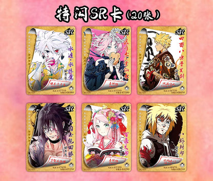 Naruto Premium 36 Pack Booster Box Trading Card's Doujin Naruto CCG HY-2101 NEW