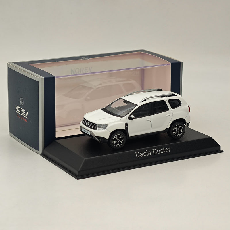 1/43 Norev Dacia Duster 2020 Glacier White Diecast Models Car Limited Collection