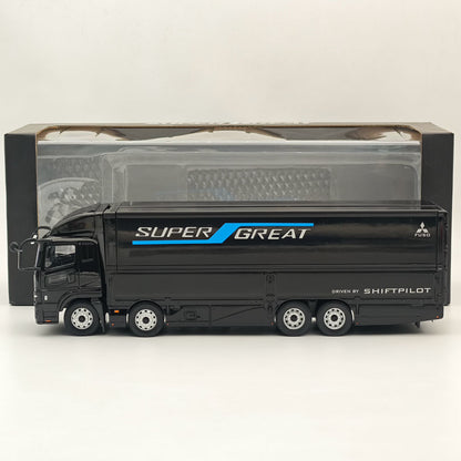 1/43 Mitsubishi Fuso Super Great Truck Diecast Models Toys Collection Gifts Miniature Hobby