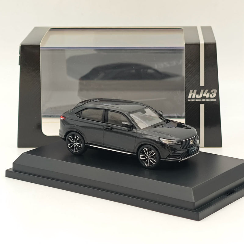 Hobby Japan 1/43 Honda VEZEL e:HEV Z Crystal Black（P） HJ432002BK Diecast Model