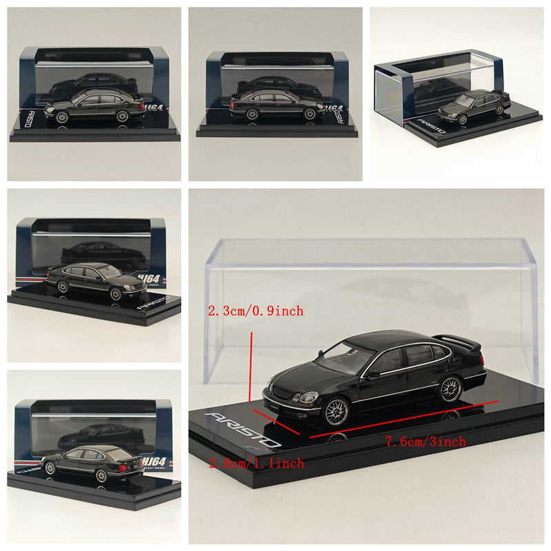 1/64 Hobby Japan Toyota ARISTO V300 VERTEX EDITION EARLY VERSION Customized Ver.