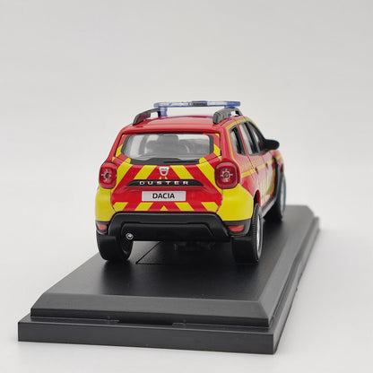 1/43 Norev Dacia Duster 2020 Sapeurs Pompiers De La Creuse Diecast Models Car Toys Gift