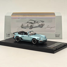 RHINO MODEL RM 1:64 Porsche Singer Turbo Study Cabriolet 930 Jouets moulés sous pression Collection de voitures Cadeaux Édition limitée 