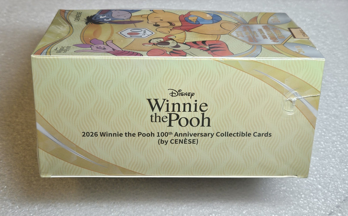 2026 Disney Winnie the Pooh 100th Anniversary  Premium Sealed Box_