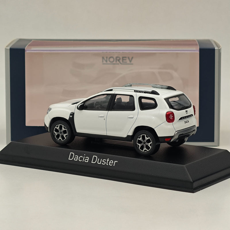 1/43 Norev Dacia Duster 2020 Glacier White Diecast Models Car Limited Collection