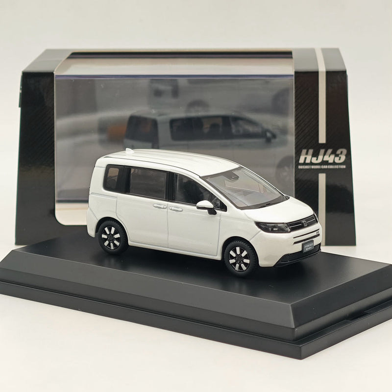 Hobby Japan 1/43 Honda FREED Platinum White Pearl HJ431009WP Diecast Model Car