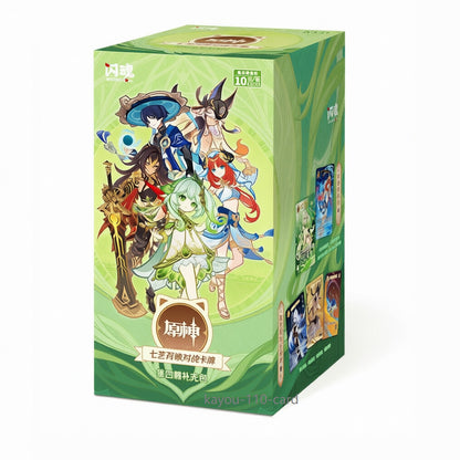 Shining Soul Genshin Impact Anime Collection Card New Booster Box Sealed VOL.4