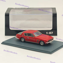 1/87 NEO SCALE MODELS Jensen Interceptor III Voiture en résine Collection limitée Rouge 
