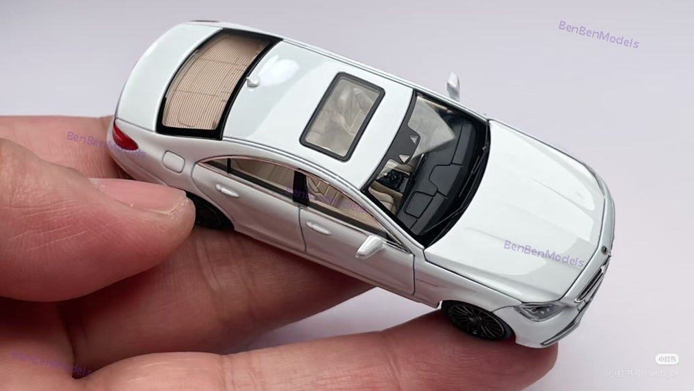 Pre-sale MORTAL 1:64 CLS63 AMG "Demon Eyes" Alloy Diecast Car Model Toys- Collectible Gifts