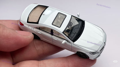 Pre-sale MORTAL 1:64 CLS63 AMG "Demon Eyes" Alloy Diecast Car Model Toys- Collectible Gifts