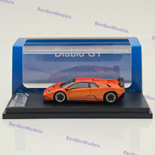 1:64 SH Orange Diablo GT 1998 Racing Sports Model Diecast Models Car Limited