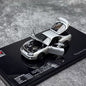 LCD 1:43 Toyota Supra A80 Alloy Fully Open Diecast Car Model Collectible Gifts