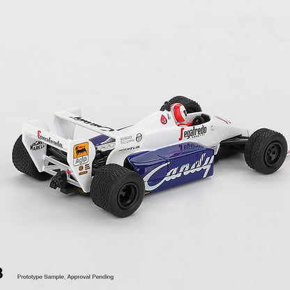 Elton Serena MCLUNE MP4 99t TG184 Minigt 1:64 F1 Racing Model
