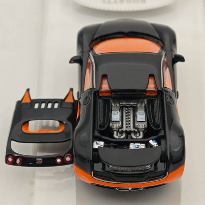 Mortal 1:64 Bugatti Veyron Super Sport Diecast Toys Car Models Collection Gifts