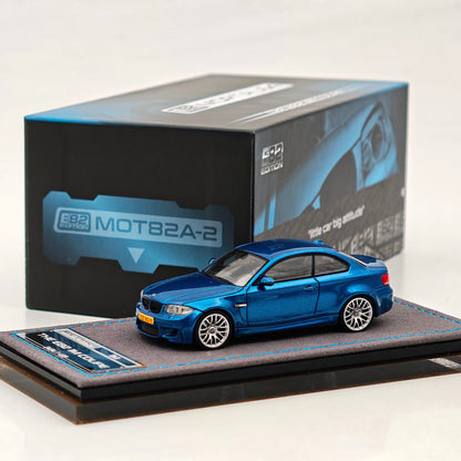 Mortal 1:64 1M Coupe E82 Performance Coupe Limited Collection Model Diecast Car Toys Gift New