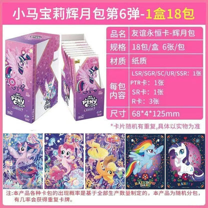 Kayou My Little Pony Anime Official Collection Trading Card Series 6 Booster Box