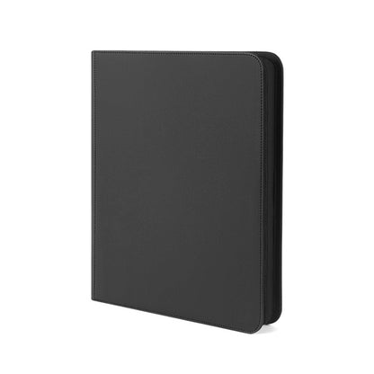 Multi-color PU Leather Card Album 252 Pockets Zippered TCG Storage Bind