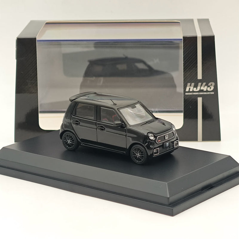 Hobby Japan 1/43 Honda N-ONE RS Crystal Black Pearl HJ432001BK Diecast Model Car Limited Collection