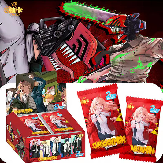 Chainsaw Man Premium 30 Pack Booster Box Trading Card Anime CCG NEW Youka 2026