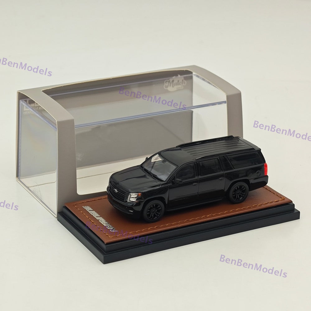 1:64 GOC Suburban 2015 Full Sized SUV Customized Ver Diecast Metal Car