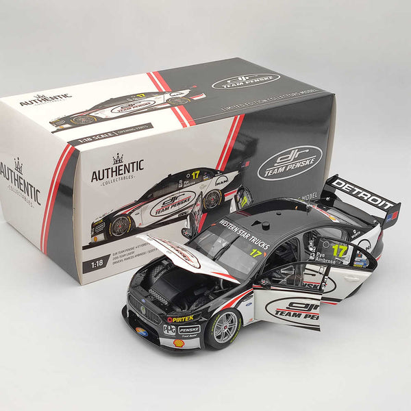 1/18 Authentic DJR Team Penske #17 Ford FGX Falcon 2015 Team Livery Diecast Car Toys Gift
