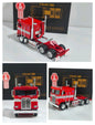 MJ 1:64 Kenworth K100 Diecast Alloy Truck Car Models Collectible Gifts Display Tractor