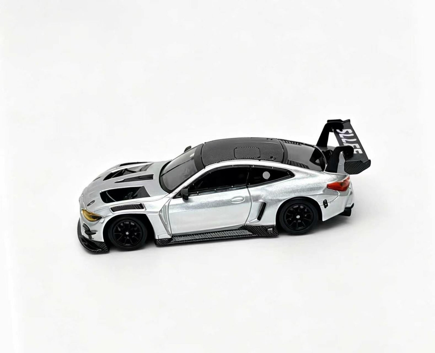 Lurker 1:64 BMW M4 GT3 Racing Car Racing Edition Diecast Toys Car Model Gifts