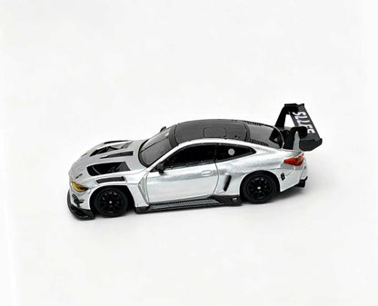 Lurker 1:64 BMW M4 GT3 Racing Car Racing Edition Diecast Toys Car Model Gifts