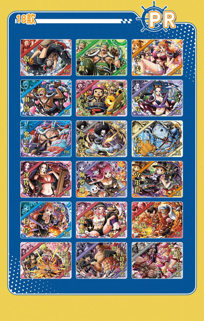 One Piece Trading Card 30 Pack Deluxe Booster Box Anime TCG OP-WA201 NEW 2023