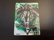 2025 Wing Gundam LR+ GUNDAM CARD GAME Ver.Beta Box Parallel Rare Card - Chinois