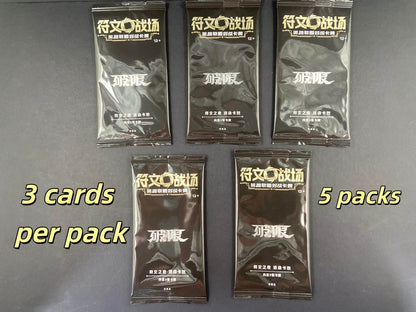 5 x Riftbound LOL Unleashed Nexus Night 3.0 Promo Pack Simplified Chinese Sealed