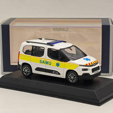 Norev 1/43 Citroën Berlingo SAMU Diecast Model Cars Collection Limitée Blanc