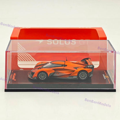 1/64 CM Mclaren Solus GT Racing Sports Diecast Metal Car Ornaments Supercar
