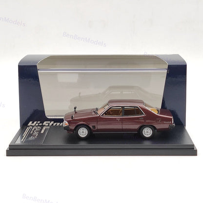 Hi-Story 1/43 Mitsubishi Galant Σ 2000 GSL 1977 HS317 Resin Model Collection