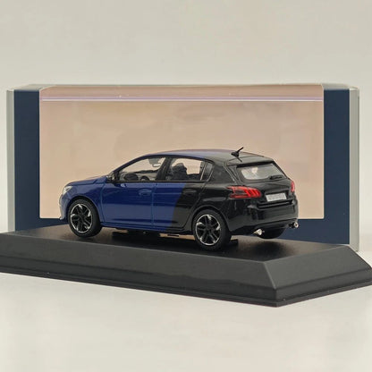 1/43 Norev 308 GTi SPORT VERSION Bleu/NOIR Collection de voitures miniatures