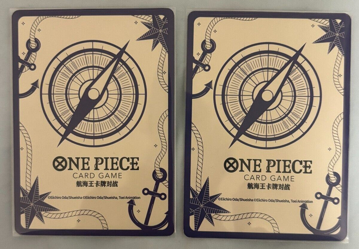 One Piece Card Game Chinese First/Second Attack Instruction Card Fest 24-25