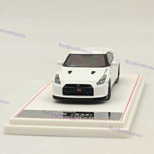 1/64 FH Skyline GTR R35 Racing Sports White Diecast Model Car Limited