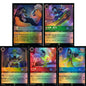 IN STOCK 2025 Disney Lorcana TCG Chinese 5Pcs Promo Card Combo Set Holo