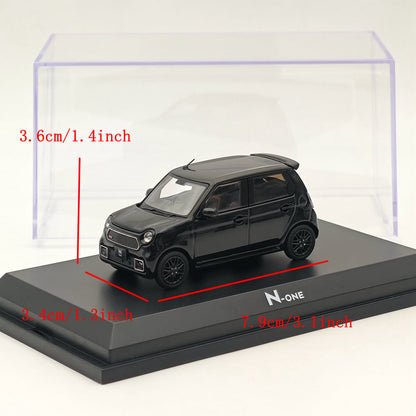 Hobby Japan 1/43 N-ONE RS Crystal Black Pearl HJ432001BK Diecast Model Car