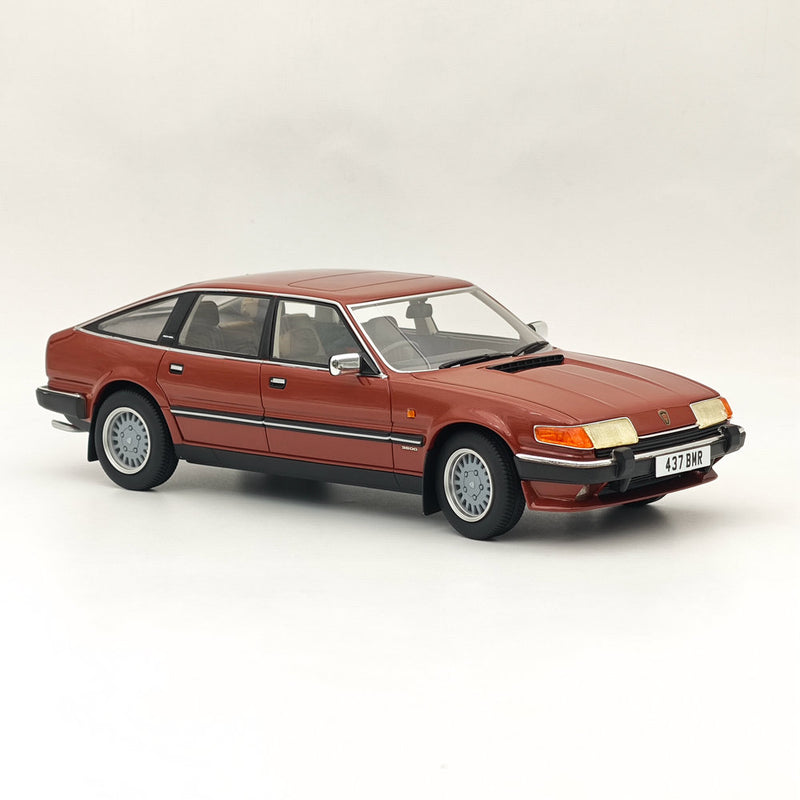 CULT 1:18 Rover 3500 Vanden Plas Resin Model Car Limited Collection Brown