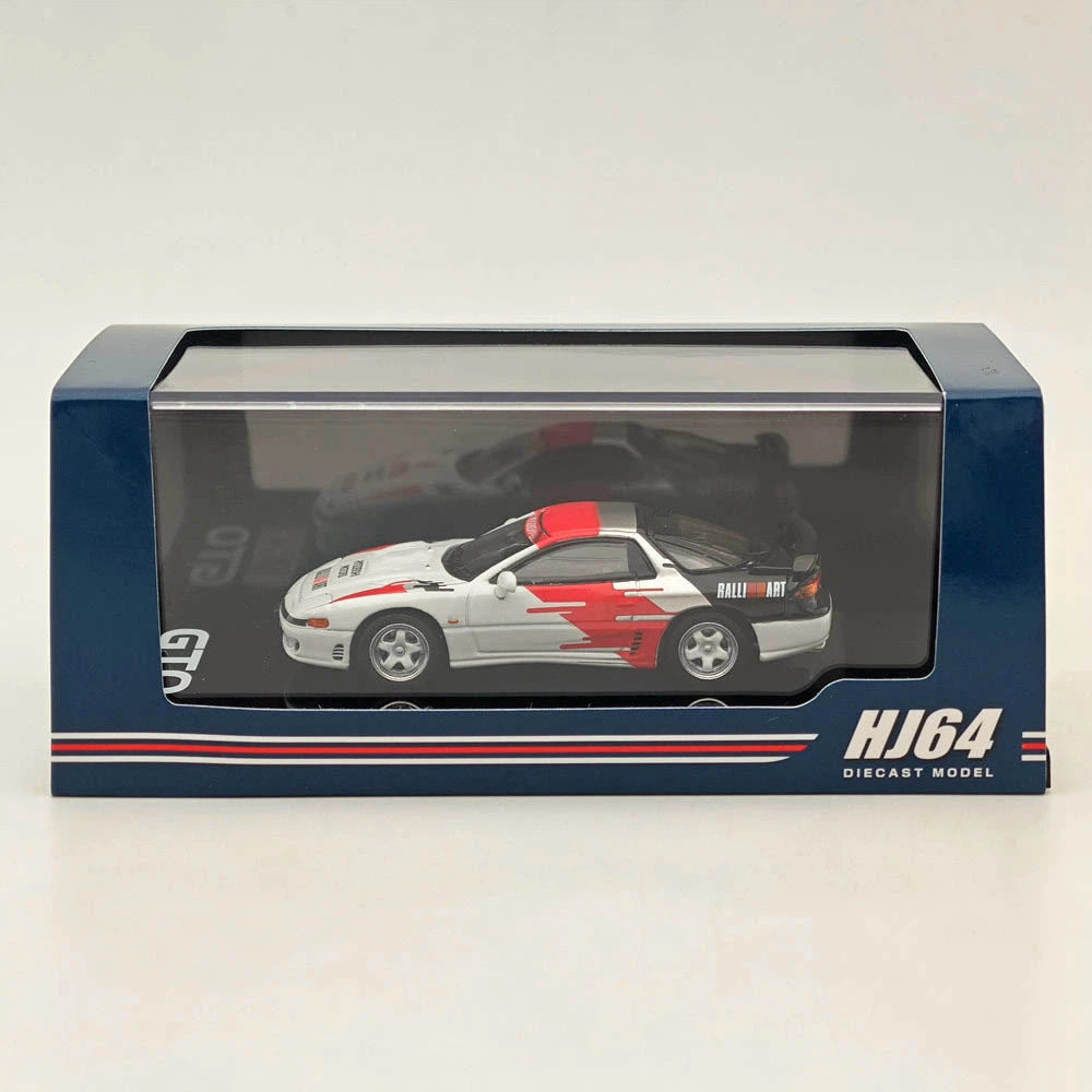 Hobby Japan 1:64 GTO TWIN TURBO RALLIART White HJ641065CRA Diecast